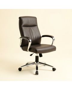 Klinger Faux Leather Office Chair (synthetic illustration; no displayed measurements)