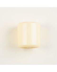 Vale Crest Wall Sconce Mounted On A Plain Wall - Cream (synthetic illustration; no displayed measurements)