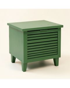 Oak Bridge Nightstand - Green (synthetic illustration; no displayed measurements)