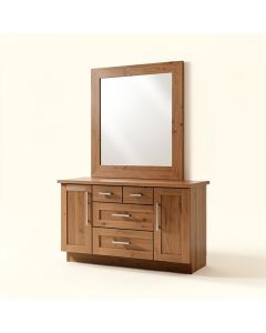 Bruder 36 '' Single Bathroom Vanity Set With Mirror (synthetic illustration; no displayed measurements)