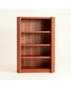 Fern Arc Freestanding Bookcase (synthetic illustration; no displayed measurements)