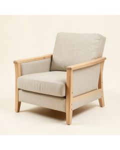 Biggerstaff 30 '' Wide Polyester Armchair (synthetic illustration; no displayed measurements)