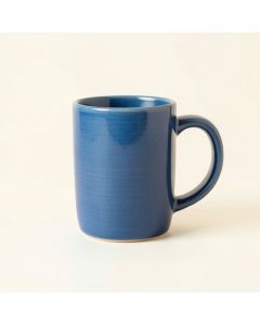Summit Crossing Ceramic Mug - Blue (synthetic illustration; no displayed measurements)