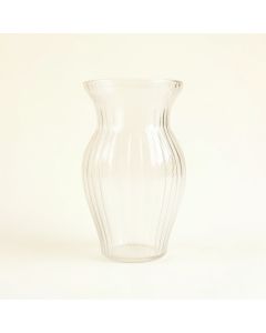 Hill Bend Empty Decorative Vase - White (synthetic illustration; no displayed measurements)