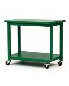 Glen Crossing Empty Rolling Workshop Cart - Green (synthetic illustration; no displayed measurements)