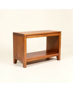 Probolinggo Contemporary Wooden Console Table (synthetic illustration; no displayed measurements)
