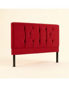 Cartoon Upholstered Panel Headboard (synthetic illustration; no displayed measurements)