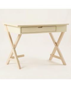 Willow Brook Writing Desk - Cream (synthetic illustration; no displayed measurements)