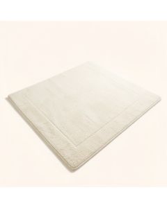 Modern Boho Trellis Cream Anti-Fatigue Mat (synthetic illustration; no displayed measurements)