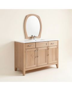 Sumner 36 '' Transitional Single Bathroom Vanity Set (synthetic illustration; no displayed measurements)