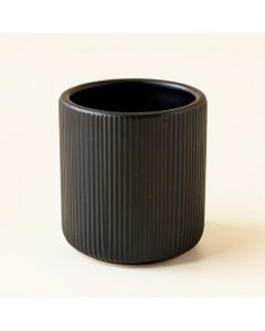 Summit Arc Empty Candle Holder - Black (synthetic illustration; no displayed measurements)