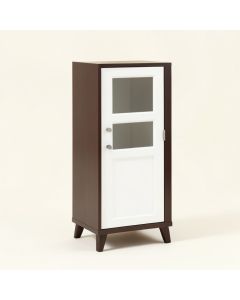 Ellsworth 17.7 '' W X 32.68 '' H X 11.8 '' D Free-Standing Bathroom Cabinet (synthetic illustration; no displayed measurements)