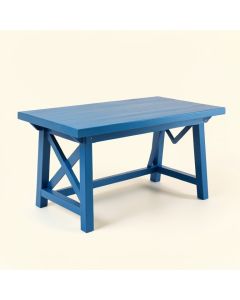 Elm Dale Empty Workshop Workbench - Blue (synthetic illustration; no displayed measurements)