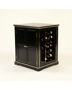 Indiana Bar With Wine Storage (synthetic illustration; no displayed measurements)