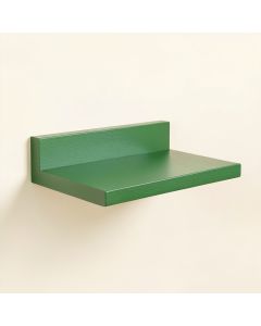 Linden Bend Wall-Mounted Cat Perch - Green (synthetic illustration; no displayed measurements)