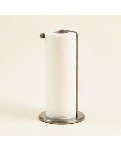 Free Standing 2 Roll Toilet Tissue Stand (synthetic illustration; no displayed measurements)