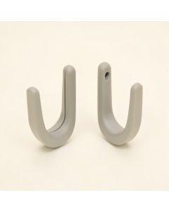 Seaside Serenity Shower Curtain Hooks (synthetic illustration; no displayed measurements)