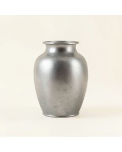 Field Bluff Empty Decorative Vase - Gray (synthetic illustration; no displayed measurements)