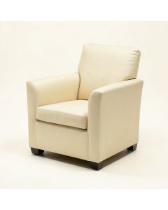 Stacking Arm Chair In Champagne (synthetic illustration; no displayed measurements)