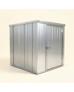 Ezee Shed 6 Ft. W X 5 Ft. D Metal Storage Shed (synthetic illustration; no displayed measurements)