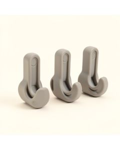Sheffield Shower Curtain Hooks (synthetic illustration; no displayed measurements)