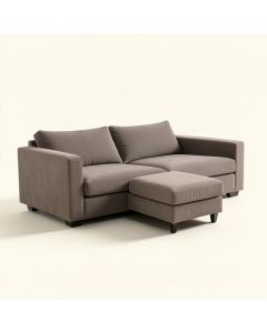 64 '' Wide Sofa & Chaise (synthetic illustration; no displayed measurements)