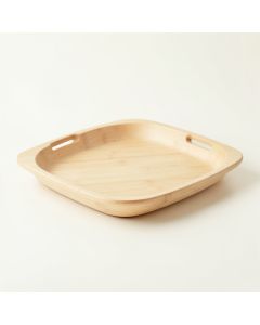 Pine Brook Serving Tray - Ivory (synthetic illustration; no displayed measurements)