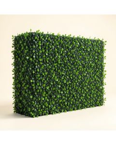 1.7 Ft. H X 1.7 Ft. W Artificial Wall Hedge Polyethylene Privacy Screen (synthetic illustration; no displayed measurements)