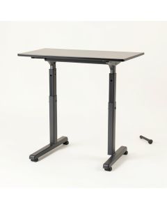 Steelcase Height Adjustable Standing Desk (synthetic illustration; no displayed measurements)