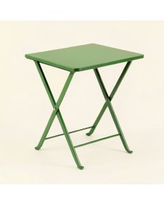 Hazel Brook Compact Balcony Table - Green (synthetic illustration; no displayed measurements)