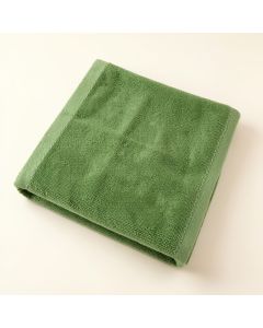 Shore Dell Bath Towel - Green (synthetic illustration; no displayed measurements)