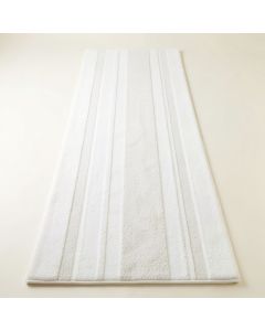 Cove Bluff Narrow Runner Rug - White (synthetic illustration; no displayed measurements)