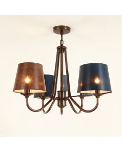Candle Style Drum Chandelier - Alder Collection (synthetic illustration; no displayed measurements)