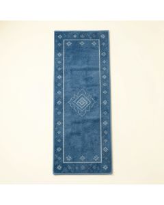 Cedar Brook Narrow Runner Rug - Blue (synthetic illustration; no displayed measurements)