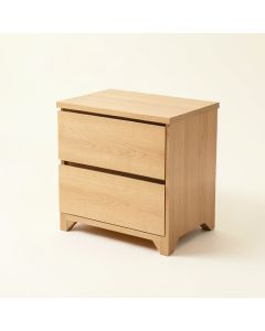 Yana 2 - Drawer Nightstand In Light Brown (synthetic illustration; no displayed measurements)