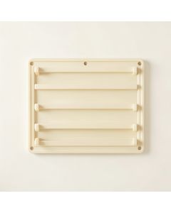 Aspen Bluff Empty Wall-Mounted Tool Organizer Panel - Ivory (synthetic illustration; no displayed measurements)