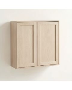 Dune Canyon Wall-Mounted Entry Cabinet - Beige (synthetic illustration; no displayed measurements)