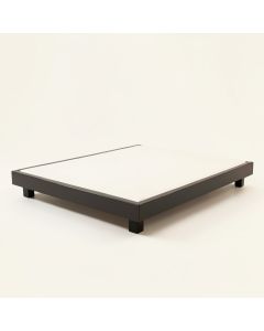 Venice Twin Storage Platform Bed (synthetic illustration; no displayed measurements)
