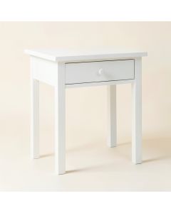 Flint Arc Side Table (synthetic illustration; no displayed measurements)