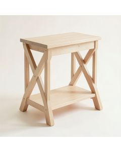 Shore Dell Side Table - Beige (synthetic illustration; no displayed measurements)