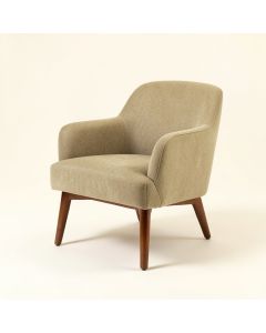 Doolin Mid-Century Upholstered Dining Chair (synthetic illustration; no displayed measurements)