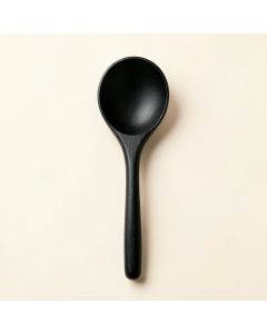 Alder Bend Cooking Spoon - Black (synthetic illustration; no displayed measurements)