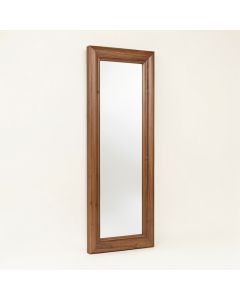 Greeson Slender Body Floor Beveled Full Length Mirror (synthetic illustration; no displayed measurements)