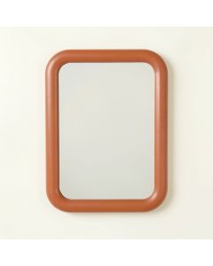 Sage Canyon Framed Wall Mirror - Terracotta (synthetic illustration; no displayed measurements)