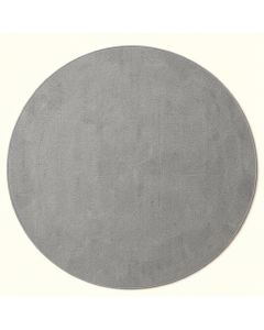 Hill Crest Round Area Rug - Gray (synthetic illustration; no displayed measurements)