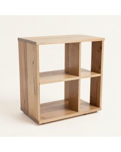 5 Piece Square Cubby Shelf (synthetic illustration; no displayed measurements)