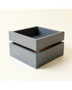 Glen Canyon Under-Desk Drawer Unit - Gray (synthetic illustration; no displayed measurements)
