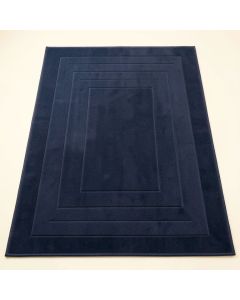 Holly Arc Rectangular Outdoor Rug - Navy (synthetic illustration; no displayed measurements)