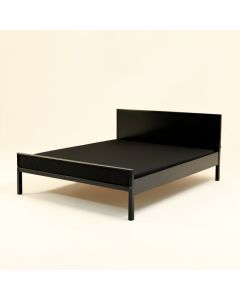 Kiester Crystal Platform Bed (synthetic illustration; no displayed measurements)