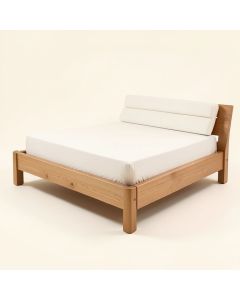 Afrin Platform Bed With Rail Seating (synthetic illustration; no displayed measurements)